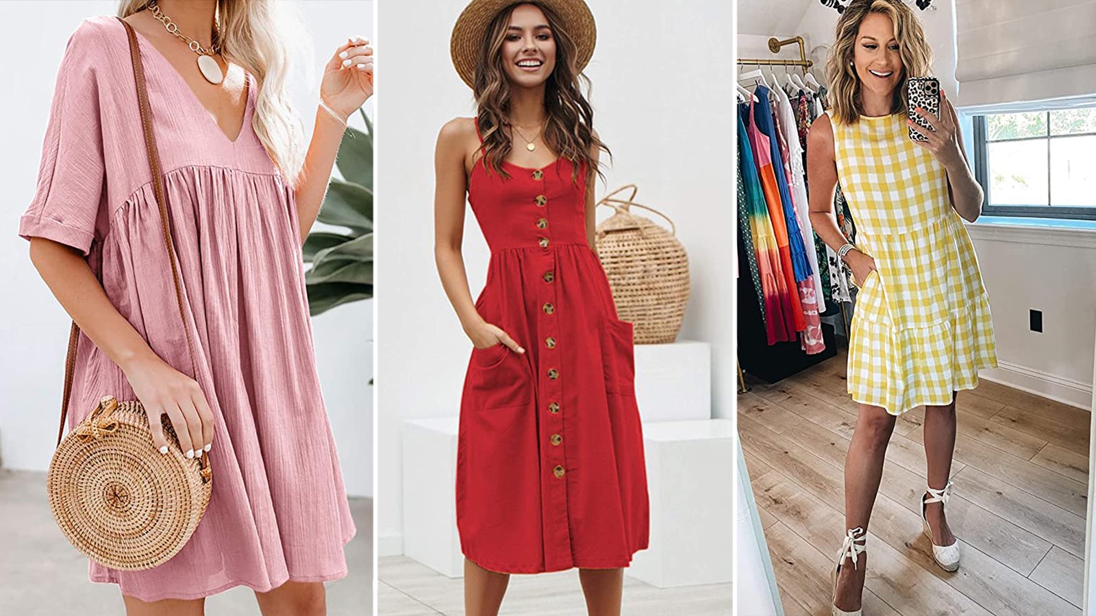 womens casual summer dresses